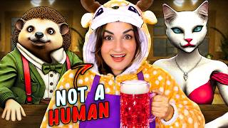 I Tried Working at a Bar for Animals ...but THAT'S NOT AN ANIMAL (All Endings)
