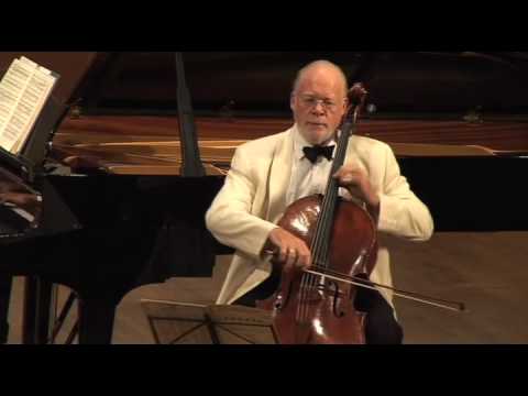 Lynn Harrell - Yuja Wang - Rachmaninoff, G Minor, 1st Movt. Part 1