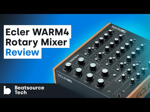 Ecler WARM4 | Four-Channel Analogue Rotary Mixer. New with Full Warranty! image 3