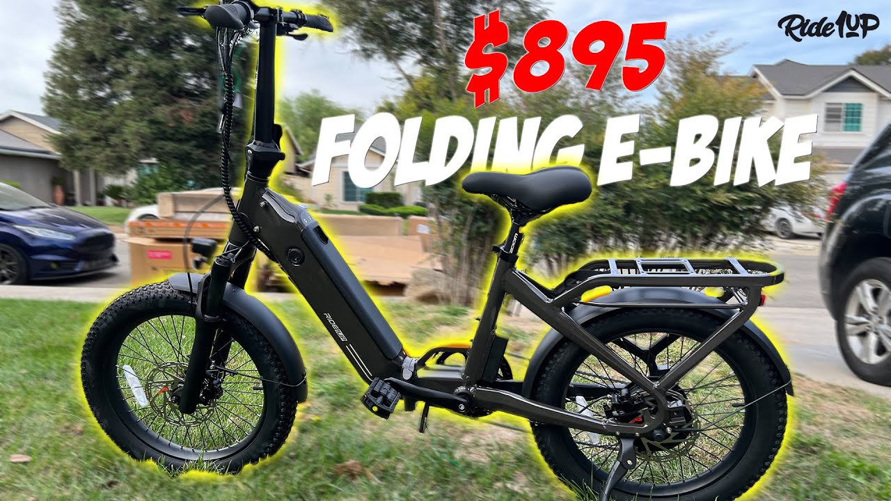 Ride1up PORTOLA Only $895!!! First look 👀