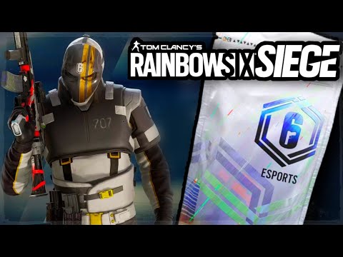 Opening 8 More Exclusive Pro Esport Packs! Rainbow Six Siege Crimson Heist