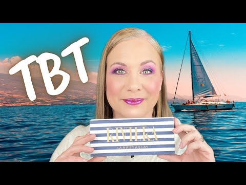 Throwback Thursday, Ep. 3! ABH Riviera palette! #tbt #oldschool