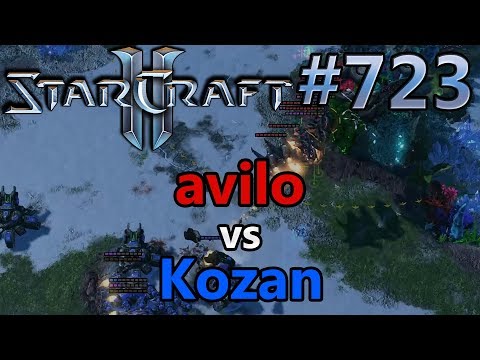 avilo (T) vs Kozan (T) | Starcraft 2: Replay-Cast #723 [Deutsch]