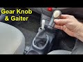 Gear Knob And Gaiter Removal And Refitting Nissan Micra K12