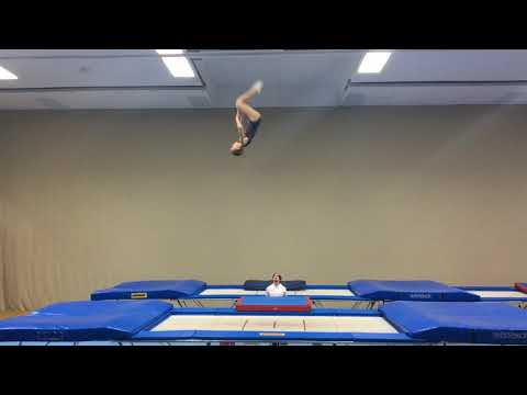 Trampolin eTournament - Maya Möller Kür