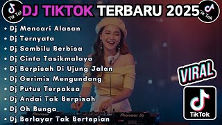 Download lagu DJ TIKTOK TERBARU 2025 SLOW BASS || DJ MENCARI ALASAN | DJ TERNYATA mp3
