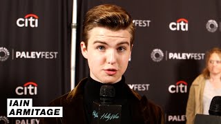 Iain Armitage Talks Filming the Final Season of Young Sheldon at Paley Fest | Hollywire