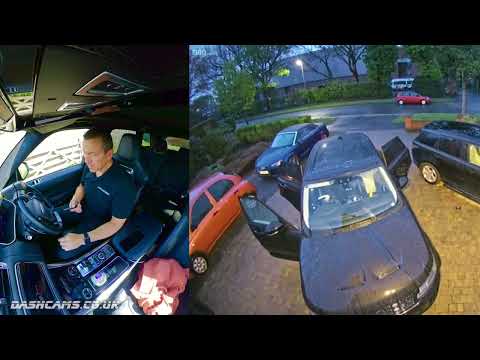 Range Rover SVR theft