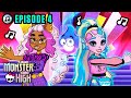 Clawdeen & Lagoona Sing “Here I Am” Ep. 4 | Sparks & Spells | Monster High Musical
