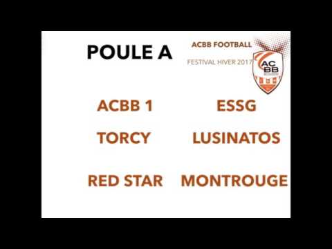 tirage au sort FESTIVAL ACBB HIVER 2017