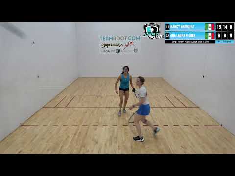 2021 TeamRoot SuperMax Slam - 64s - Manilla vs De La Rosa