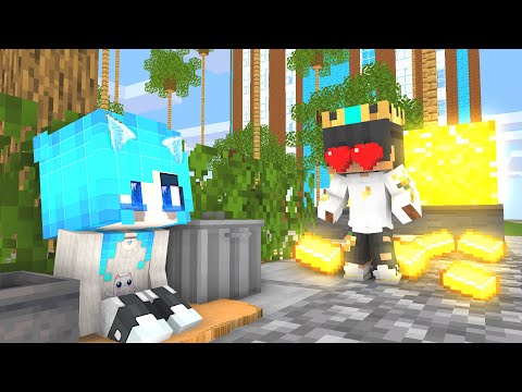 Minecraft/ Minecraft/ Monster School : Cute Poor Girl Love Rich Boy 4 - Minecraft Animation