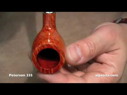 pipa Peterson 335 - tobacco pipe