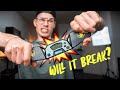 I Tried To Break The STRONGEST CUBING TIMER And My Wall