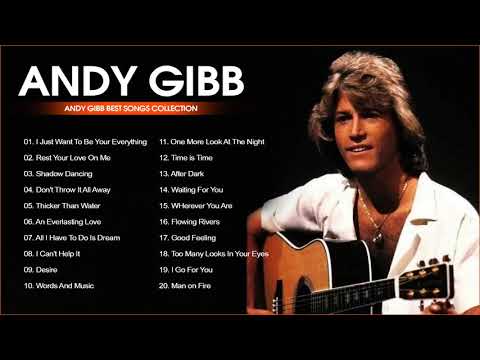 Andy Gibb (Bee Gees) Greatest Hits Full Album | Best Songs Of Andy Gibb Collection