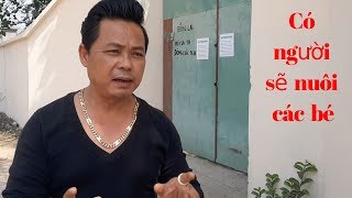 Ngày 16/02 Anh Áo Đen xuống thăm TABBVT và báo tin cực vui cho mọi người biết về 5 cháu bé