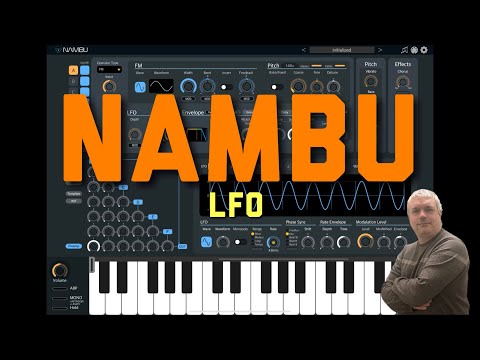 IceWorks Nambu AUv3 Plugin Synth - Tutorial 11: LFO Modulator