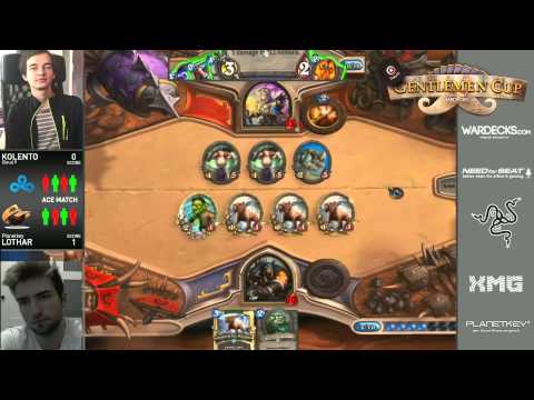 Gentlemen Cup W13D2: C9.Kolento vs PkD.Lothar Ace Match (27.08.2014)