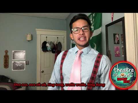 Roggi - Witch Doctor - Theatre@Home Mischief Night 10.30.2020