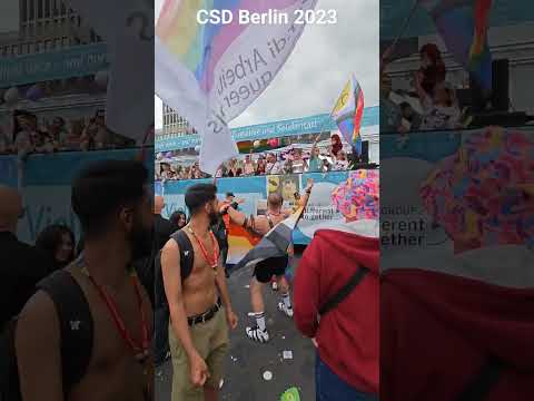 CSD Berlin 2023, Christopher Street Day, Berlin Pride, Gay Pride