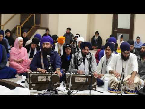068 Vancouver May 2019 Friday Morning - Bhai Navjot Singh Jee