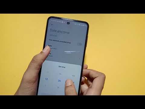 Poco F3 GT date and time setting | how to set date and time | date and time change kaise kare