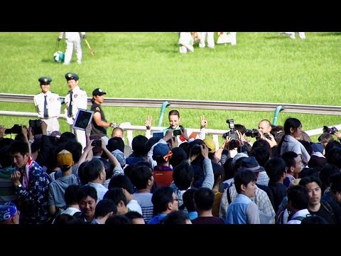 日本ダービー(G1)ルメール勝利ジョッキーインタビュー＠東京競馬場