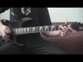 Pale Aura: Mark by Periphery Guitar Cover with ...