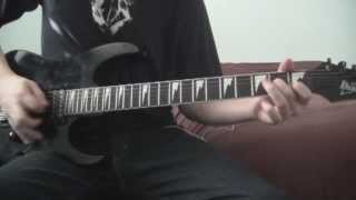 Pale Aura: Mark by Periphery Guitar Cover with Tabs