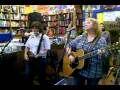 indigo girls at shake it records - acoustic - second time around