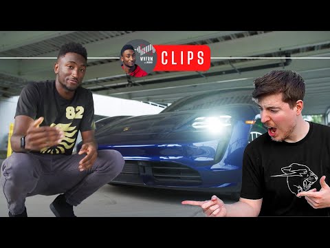 MrBeast on Taycan vs Tesla