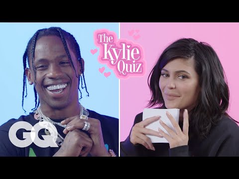 Kylie Jenner Asks Travis Scott 23 Questions | GQ Video