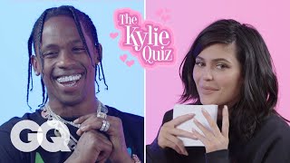 Kylie Jenner Asks Travis Scott 23 Questions | GQ