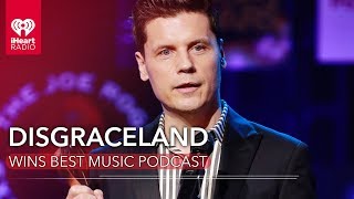 Disgraceland Wins Award For Best Music Podcast!