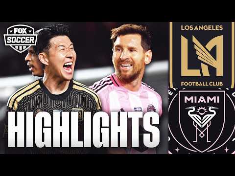 LAFC vs. Inter Miami Highlights | MLS | FOX SOCCER