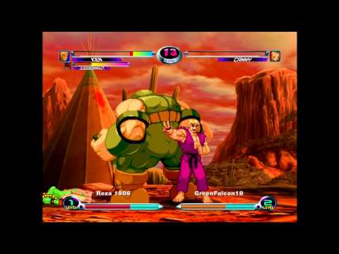 Marvel vs. Capcom 2 Low/Mid Tier Tournament Match 1