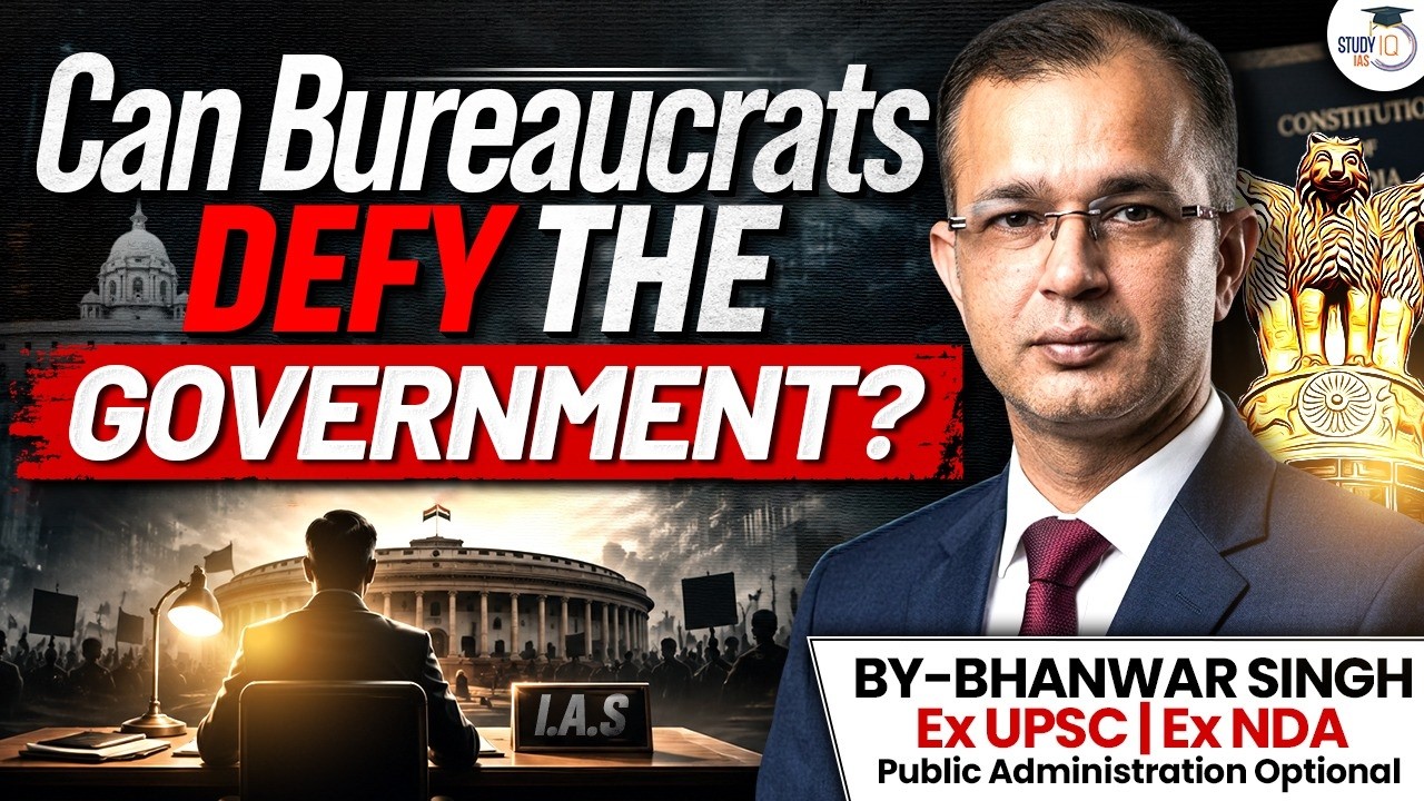 Can Bureaucrats Defy the Government? | Ethics & Governance Explained | By Bhanwar Sir