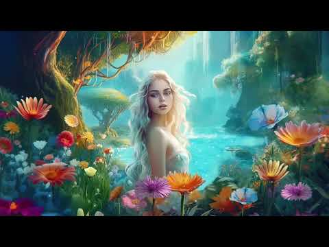 Beauty In The Garden Atmospheric Female Vocal Fantasy World Ambient