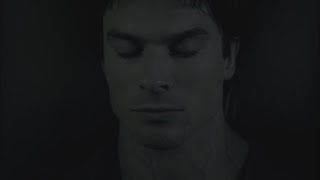 The Vampire Diaries: 7x15 - Damon's goodbye to Bonnie and he goes in a coffin next to Elena [HD]