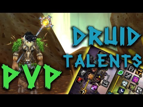 Strongest Druid PvP Talents Level 60 | Classic WoW | Phase One