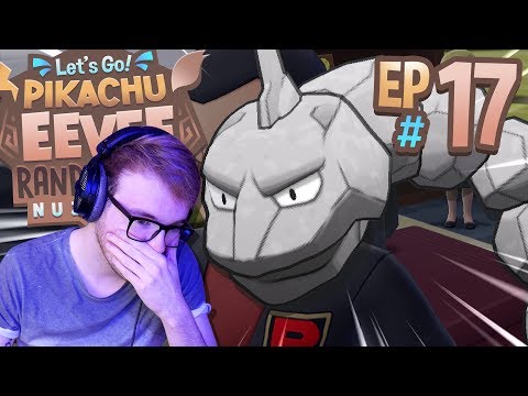 THE ULTIMATE CATCHING TOOL. (POKEMON LET'S GO PIKACHU & EEVEE RANDOMIZER NUZLOCKE #17)