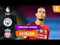 TERUGKIJKEN: KAMPIOEN LIVERPOOL HARD ONDERUIT ? | Man City vs Liverpool | Premier League 2019/20