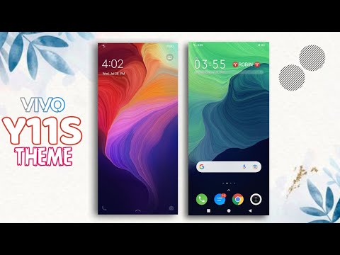 Vivo Y11S Theme for vivo & iQOO || Theme for vivo & iQOO ||Vivo New Theme Free Download ||