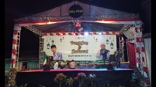 Download lagu PENGAJIAN DAN SHOLAWAT DALAM RANGKA HUTRI KE 80 GUMELEM WETAN 30/8/25 BERSAMA HABIB SYAFIQ AL-ATAS mp3