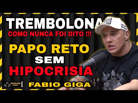 TREMBOLA WITHOUT THE NOVELTY OF THE TALK, THE TALK WAS STRAIGHT! | FABIO GIGA