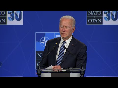 Biden calls Putin 'a worthy adversary' pre-summit