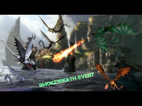 Smothering Smokebreath Event - School of Dragons
