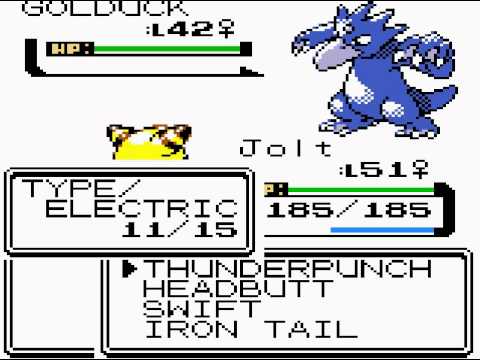 Pokemon Crystal- Misty