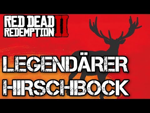 Red Dead Redemption 2 LEGENDÄRER Hirsch Hirschbock - Fundort Hirschgeweih-Amulett für perfekte Felle