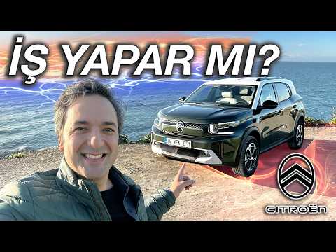 Citroen e-C3 Aircross Test Sürüş | Elektrikli B-SUV Mantıklı mı?